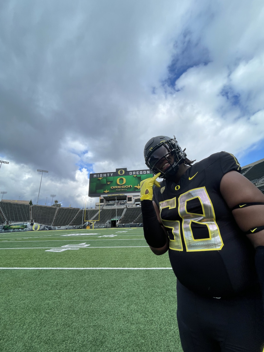 Miles McVay Oregon Visit 2
